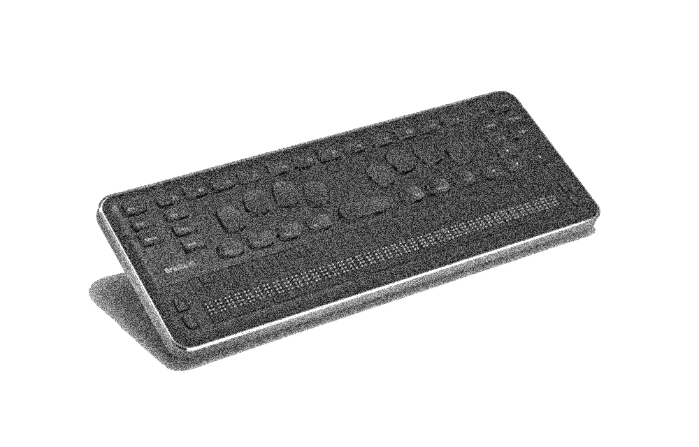 Display braille