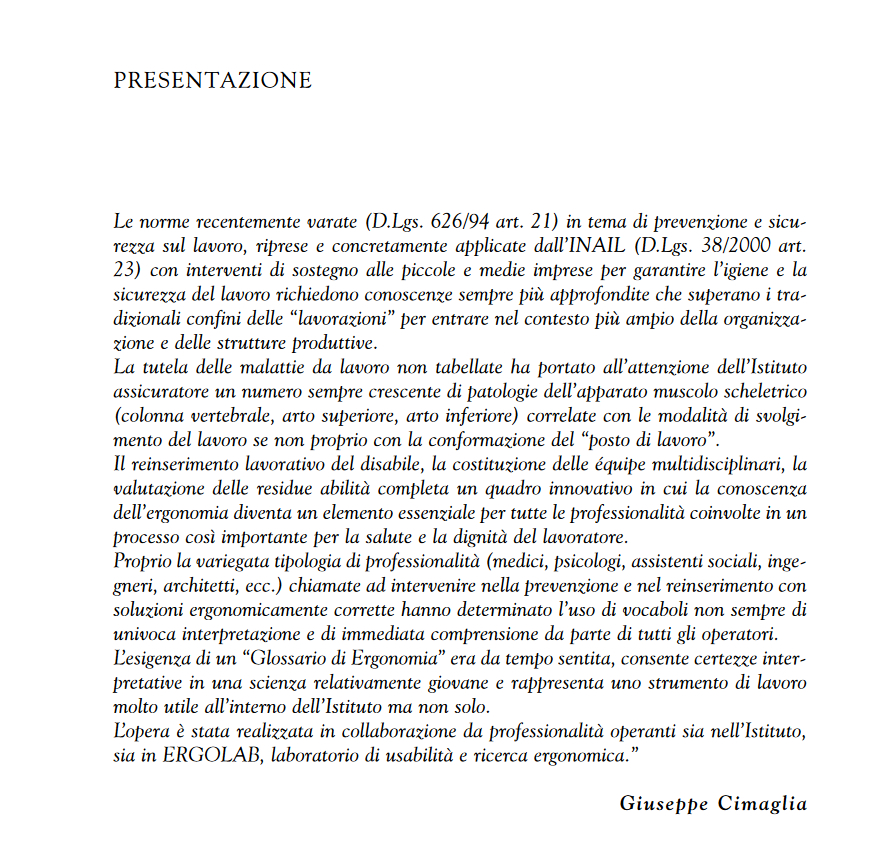 presentazione cimaglia