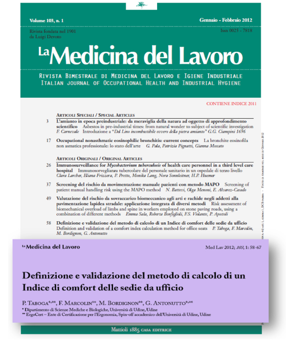 medicina lavoro